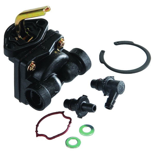 Fuel Pump 2.5" x2.9" x3.1"